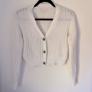 Urban Outfitters cropped knit cardigan